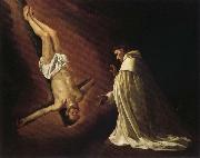 Francisco de Zurbaran Appearance of Saint Peter to Saint Peter of Nolasco oil painting reproduction